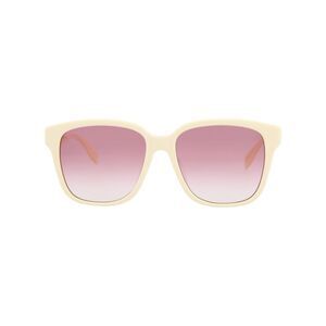 Alexander McQueen Square-Frame Acetate Sunglasses White Womens